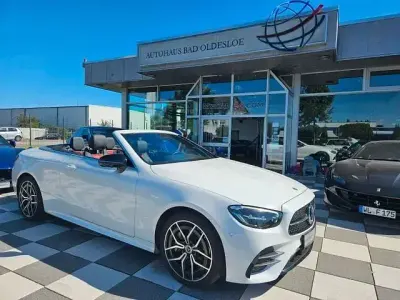 Gebraucht Mercedes E450 AMG line 389 PS (286 kW) 2023 Weiß Cabrio