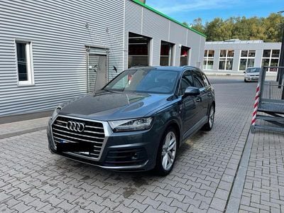 Brugt Audi Q7 S-Line 272 HK (200 kW) 2016 Grå SUV
