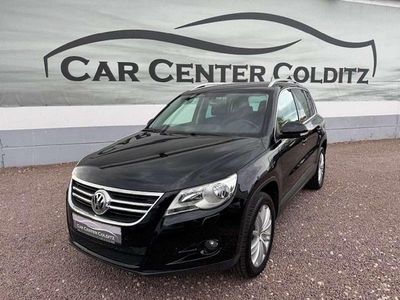 Gebraucht VW Tiguan Team 170 PS (125 kW) 2010 Deep black pearl SUV