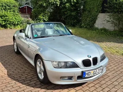 Gebraucht BMW Z3 118 PS (86 kW) 1998 Silber Cabrio