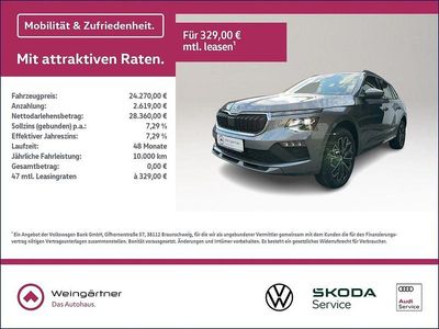 Gebraucht Skoda Kamiq Drive 116 PS (85 kW) 2024 Andere farbe SUV