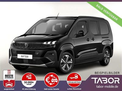 Neu Peugeot Rifter GT 131 PS (96 kW) 2026 Perla nera schwarz metallic Van / Kleinbus