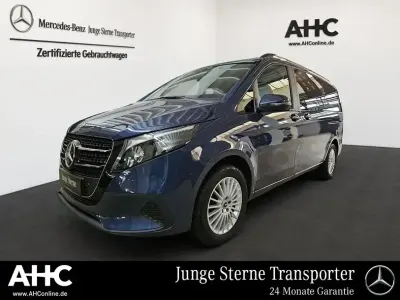 Second-hand Mercedes V250 190 CP (139 kW) 2024 Albastru Monovolum