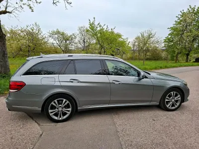 Gebraucht Mercedes E350 252 PS (185 kW) 2013 Silber Kombi