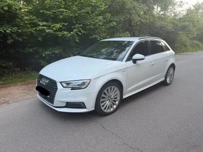 Gebraucht Audi e-tron S-line plus 110 kW (150 PS) 2018 Weiß SUV