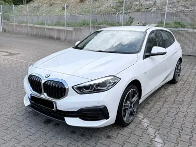 Gebraucht BMW 116 Advantage 109 PS (80 kW) 2021 Weiß Kleinwagen