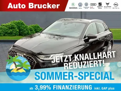 Gebraucht Audi A3 Advanced 150 PS (110 kW) 2023 Schwarz Limousine