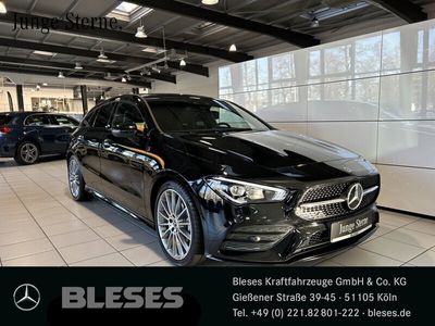 gebraucht Mercedes CLA200 Shooting Brake AMG Line MBUX HighEnd Ambi ParkAss AugReal