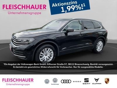 Schwarz Gebraucht 2023 VW Touareg Elegance SUV | 66.540 € (Fairer Preis)