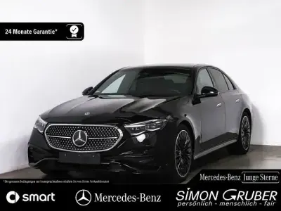 Gebraucht Mercedes E220 AMG 197 PS (144 kW) 2025 Schwarz Limousine
