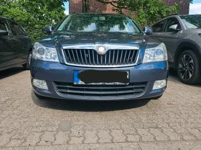 Gebraucht Skoda Octavia 122 PS (89 kW) 2009 Grau Kombi