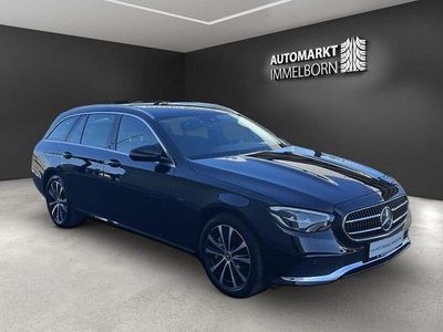 Gebraucht Mercedes E300 306 PS (225 kW) 2021 Schwarz Kombi