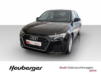 Gebraucht Audi A1 Sportback Advanced 116 PS (85 kW) 2025 Mythosschwarz metallic Kleinwagen