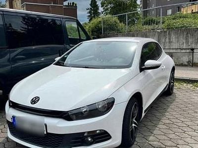 Gebraucht VW Scirocco 160 PS (117 kW) 2010 Weiß Coupé