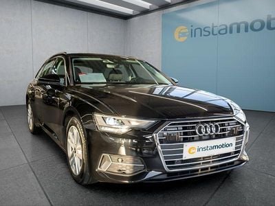 Gebraucht Audi A6 204 PS (150 kW) 2022 Schwarz Kombi