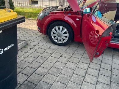 Gebraucht Audi TT 180 PS (132 kW) 2002 Rot Coupé