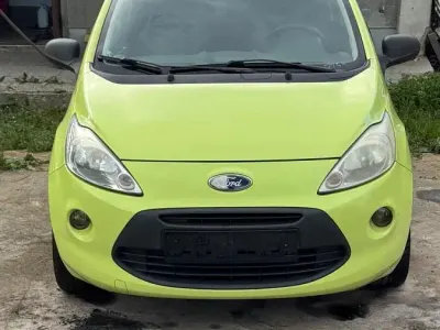 Gebraucht Ford Ka 70 PS (51 kW) 2009 Grün Kleinwagen