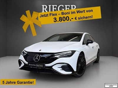 Gebraucht Mercedes EQE350 AMG 214 kW (292 PS) 2024 Weiß Limousine