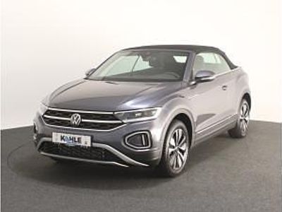 Neu VW T-Roc Cabriolet Move 150 PS (110 kW) 2025 Rauchgrau schwarz Cabrio