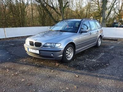 Gebraucht BMW 316 116 PS (85 kW) 2005 Silber Kombi