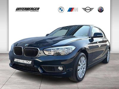 Gebraucht BMW 120 Advantage 184 PS (135 kW) 2016 Midnight blue Kleinwagen