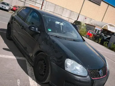 Usata VW Golf IV GTI 75 CV (55 kW) 2004 Nero Berlina