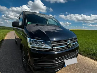 Gebraucht VW Multivan 150 PS (110 kW) 2019 Schwarz Van / Kleinbus