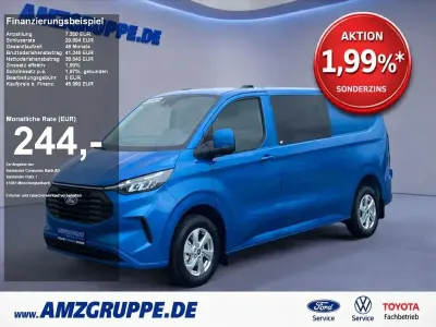 Nuova Ford Transit Custom Limited 170 CV (125 kW) 2026 Blu Berlina