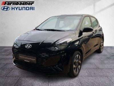 Usata Hyundai i10 Trend 84 CV (61 kW) 2024 Nero Utilitaria