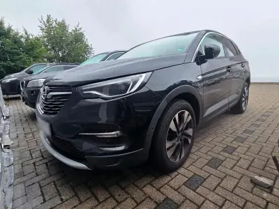 Gebraucht Opel Grandland X GS Line 130 PS (95 kW) 2019 Schwarz SUV