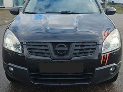 Schwarz Gebraucht 2008 Nissan Qashqai Acenta SUV | 3.750 € (Guter Preis)