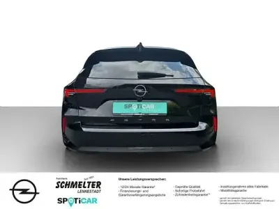 Gebraucht Opel Astra Enjoy 110 PS (80 kW) 2024 Schwarz Kombi