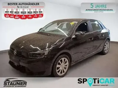 Gebraucht Opel Corsa Edition 101 PS (74 kW) 2025 Schwarz Kleinwagen