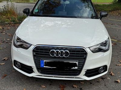 Gebraucht Audi A1 Ambition 122 PS (89 kW) 2011 Weiß Kleinwagen