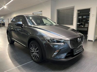 gebraucht Mazda CX-3 2.0 120PS 6GS Sports-Line Navigation