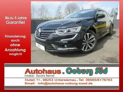 Gebraucht Renault Talisman GrandTour Intens 150 PS (110 kW) 2018 Schwarz Kombi