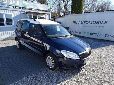 Gebraucht Skoda Roomster Plus Edition 86 PS (63 kW) 2013 Blau Van / Kleinbus