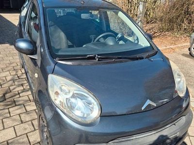 Gebraucht Citroën C1 Style 68 PS (50 kW) 2007 Schwarz Kleinwagen