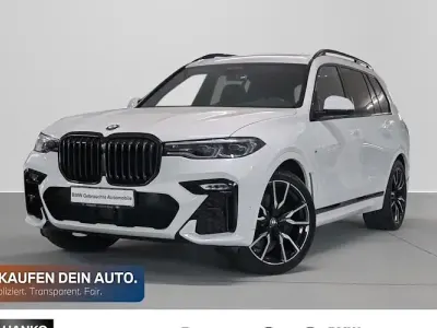 Gebraucht BMW X7 Shadowline 352 PS (258 kW) 2022 Weiß SUV