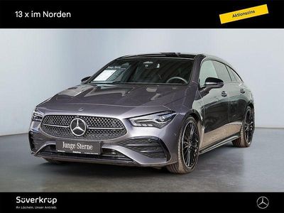Gebraucht Mercedes CLA250 AMG 224 PS (164 kW) 2024 Graulack mountaingrau (metallic) Limousine