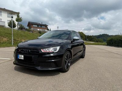 Gebraucht Audi S1 Sportback Sport 231 PS (169 kW) 2015 Schwarz Kleinwagen