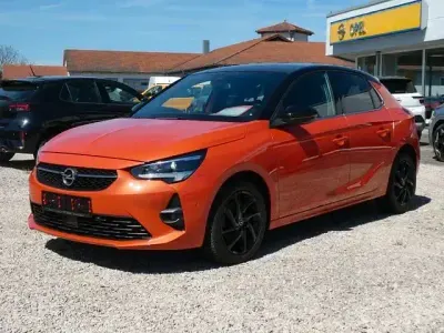 Używany Opel Corsa Ultimate 101 KM (74 kW) 2022 Pomarańczowy Hatchback