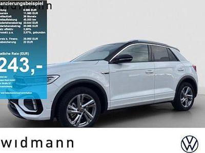 Second-hand VW T-Roc R-line 150 CP (110 kW) 2025 Alb SUV