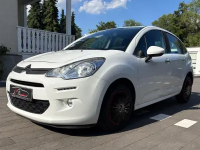 Gebraucht Citroën C3 Exclusive 82 PS (60 kW) 2016 Weiß Kleinwagen