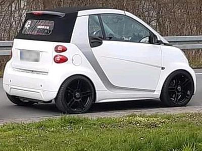 Gebraucht Smart ForTwo Cabrio 84 PS (61 kW) 2011 Weiß Cabrio