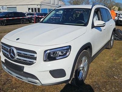 Gebraucht Mercedes GLB180 116 PS (85 kW) 2023 Weiß SUV