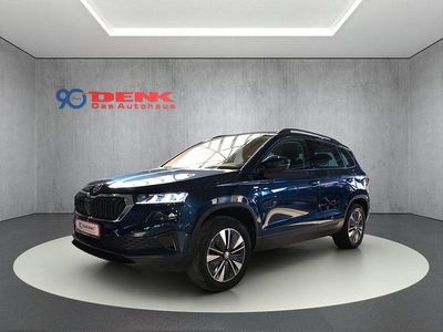 Usata Skoda Karoq Ambition 150 CV (110 kW) 2022 Blu SUV