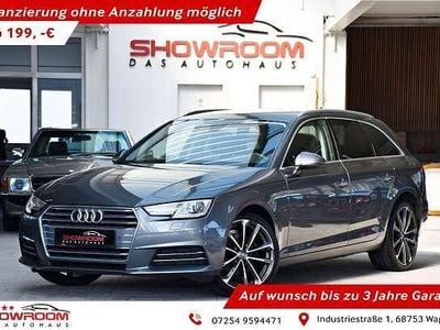Gebraucht Audi A4 S-Line 150 PS (110 kW) 2018 Grau Kombi