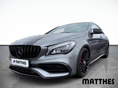 Second-hand Mercedes CLA45 AMG AMG 381 CP (280 kW) 2019 Gri Coupe