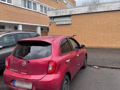 Gebraucht Nissan Micra 98 PS (72 kW) 2016 Rot Kleinwagen